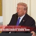 Ofensiva en Irán: satisfecho con el apoyo de Berlín, Trump arremete contra Madrid y Londres