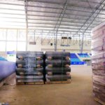 Pabellón de Voleibol recibe equipamiento para los JCC 2026