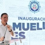 Paliza y Jean Luis Rodríguez inauguran muelle pesquero de Haina; suman 19 entregados por APORDOM