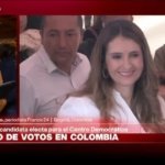 Paloma Valencia se perfila como ganadora de la consulta de la derecha en Colombia
