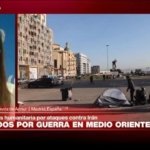 Paula Barrachina: «Mas de 330 mil personas se han visto desplazadas en Medio Oriente»
