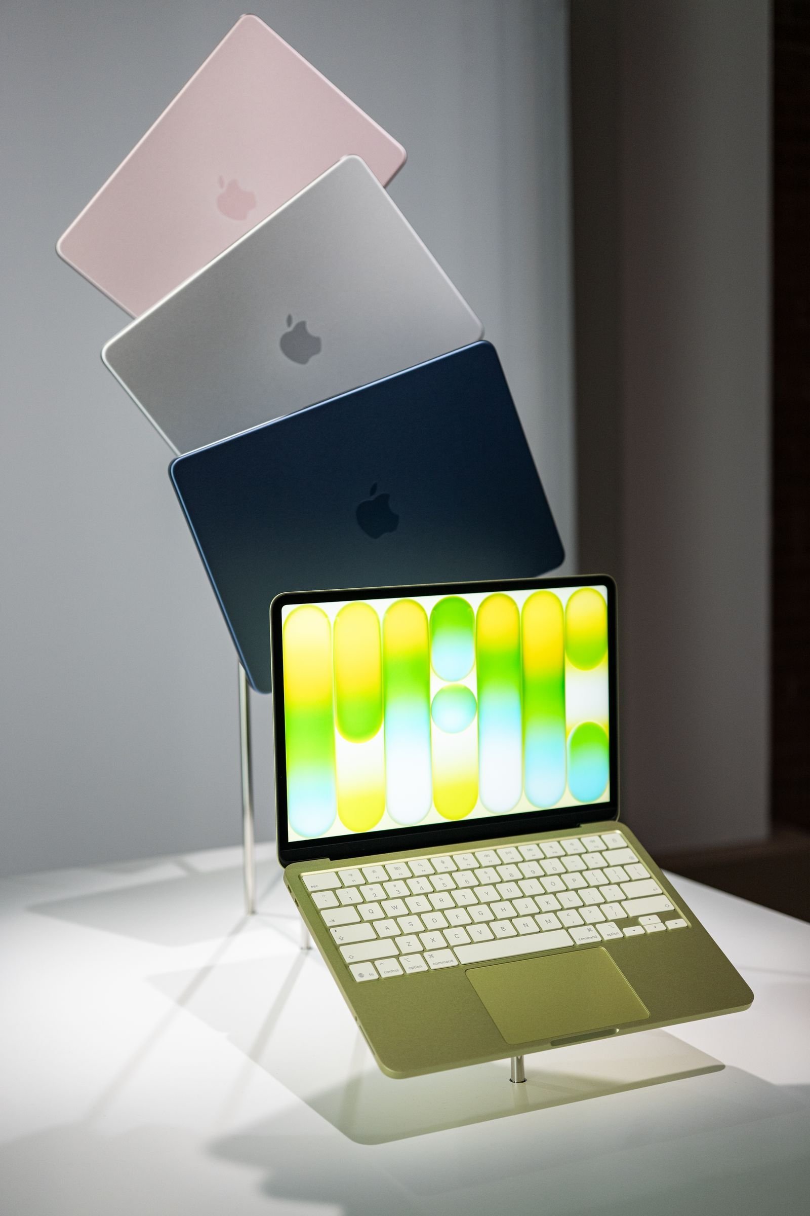 La gama de colores de la MacBook Neo.