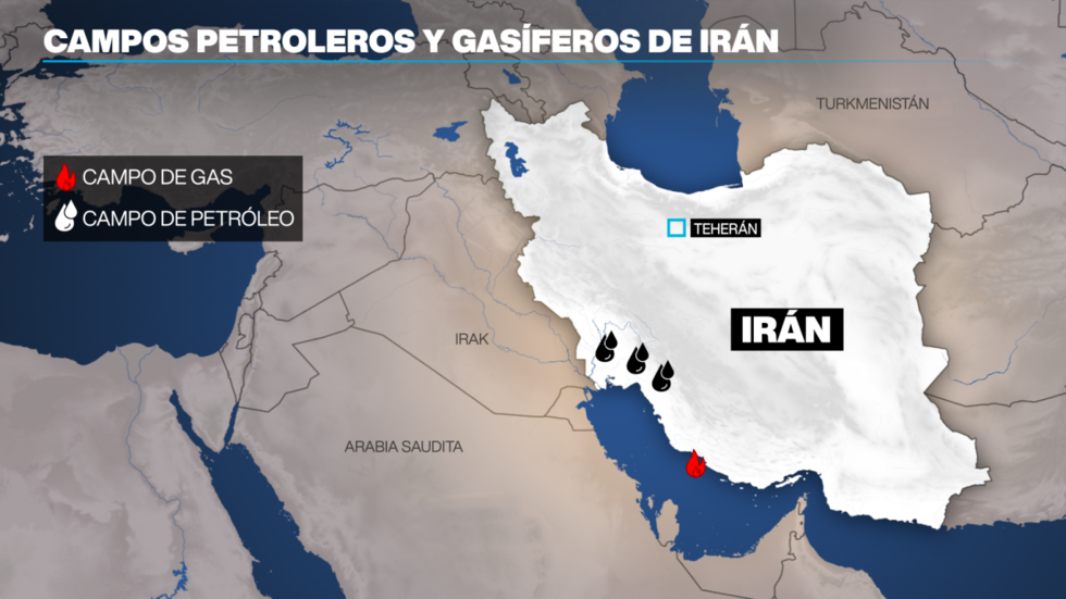 Irán es el tercer mayor productor de petróleo de la OPEP.