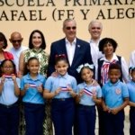 Presidente Abinader inaugura escuela primaria que transforma educación para más de 800 estudiantes en Los Guandules