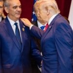 Presidente Trump y Abinader comparten momentos durante cumbre “Escudo de Las Américas”