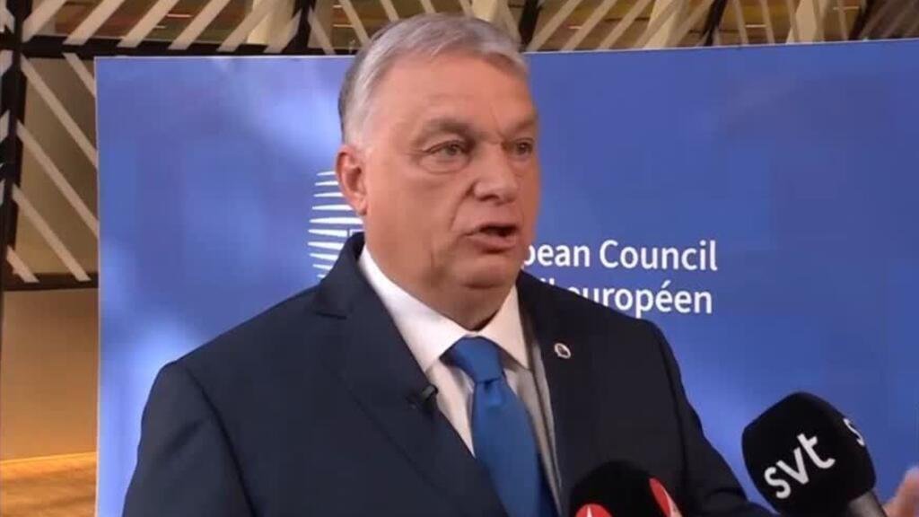 “Apoyaremos a Ucrania cuando recibamos nuestro petróleo”: Viktor Orban