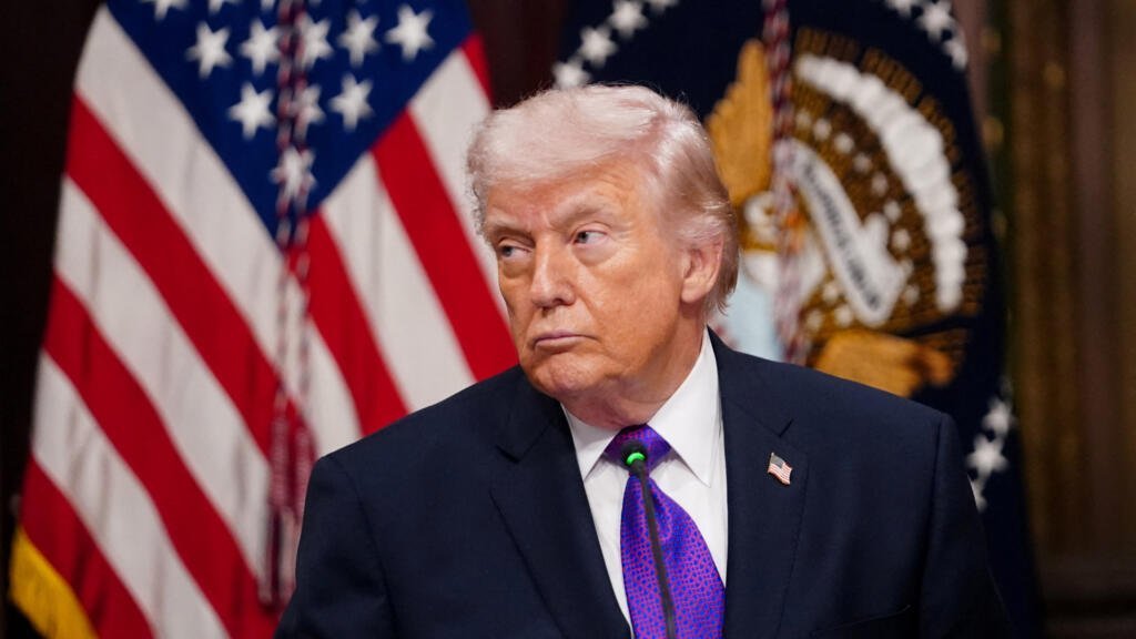 El presidente de Estados Unidos, Donald Trump, en la Casa Blanca en Washington, DC, EE. UU., el 4 de marzo de 2026.