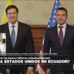 Quito y Washington lanzan operaciones contra «narcoterroristas» en Ecuador