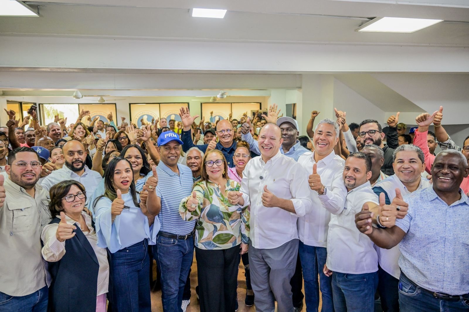 Reynoso formaliza aspiración a Presidencia Municipal PRM imagen