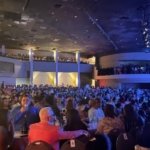 Salón la Fiesta de Hotel Jaragua acumula agua en su techo