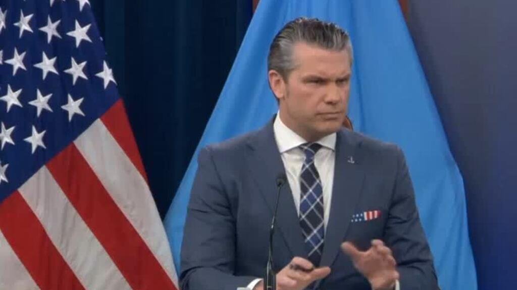 2026-03-19 17:33 Pete Hegseth pedirá más recursos en el Congreso de EE. UU. para la guerra con Irán