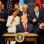 Trump anuncia coalición militar para erradicar carteles narcotraficantes en el hemisferio occidental