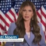 Trump destituye a Kristi Noem como secretaria de Seguridad Nacional