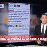 Trump en diálogo con ‘Daily Mail’: “Calculamos que serían unas cuatro semanas” de guerra con Irán