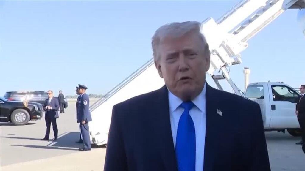 2026-03-23 17:02 Donald Trump asegura que mantiene "conversaciones muy productivas" con Irán, agencias en Teherán lo niegan