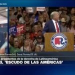 Trump recibe a 12 presidentes en la cumbre ‘Escudo para las Américas’