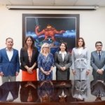 TSE RECIBE VISITA DE LA UNESCO PARA IMPULSAR COOPERACIÓN INTERINSTITUCIONAL 
