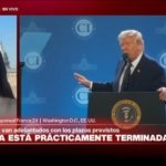 ¿Un fin de la guerra?: Irán amenaza con expandirla, mientras Trump dice que está «prácticamente terminada»