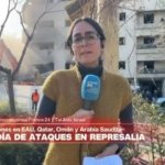 Varios muertos tras ataque con misiles iraníes contra Israel
