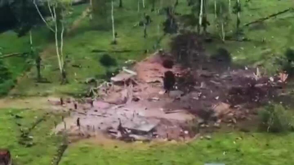 2026-03-07 11:09 Ecuador y EE. UU. lanzan operativo contra disidencias de las FARC y destruyen campamento