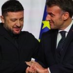 Zelenski se reúne con Macron en París en busca de aumentar la presión sobre Rusia