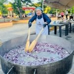 Asopao gigante reúne a miles en el Malecón de Samaná