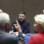 Buscan los 27 apoyen adhesión formal Ucrania a Unión Europea