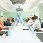 Canciller Roberto Álvarez se reúne con alto funcionario de Naciones Unidas sobre apoyo al despliegue de la GSF en Haití