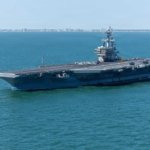EEUU confirma llegada tercer portaaviones a Oriente Próximo