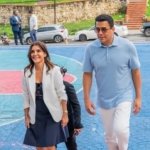 Ministro de Turismo y embajadora de EE.UU. recorren la Ciudad Colonial