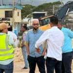 Alianza Histórica: Junior Peralta y David Collado impulsan el progreso de Nagua con la construcción del Malecón
