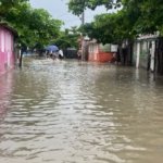 Lluvias aíslan 23 comunidades y 880 personas son desplazadas
