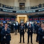 Mercados globales frenan escalada bélica entre Washington y Teherán