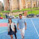 Ministro Turismo y Embajadora EEUU recorren Ciudad Colonial
