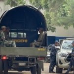 Navarrete está militarizado en medio de paro por 24 horas