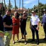 POLITUR refuerza seguridad en playas turísticas de Cabarete