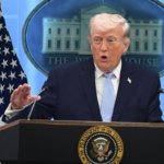 Trump asegura que EU tiene «totalmente sellado» Ormuz