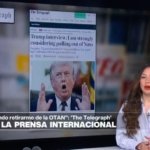 Trump: «Estoy considerando seriamente la posibilidad de retirarme de la OTAN»: ‘The Telegraph’
