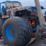 Colombia: Exhibición Monster Truck deja 3 muertos y 38 heridos
