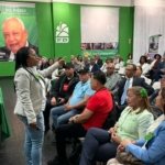 Dirigente FP Alexandra Peña culmina recorrido por el exterior