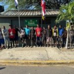 Ejército detiene a 16 haitianos ilegales en chequeo Montecristi
